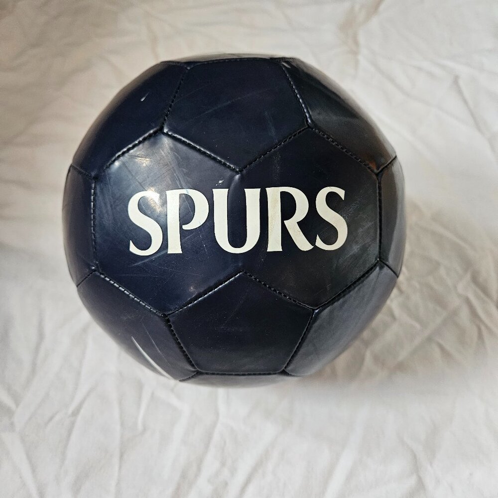 Nike Tottenham Blue/ White Spurs Soccer Ball Size 4